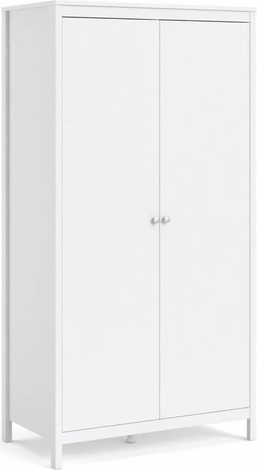 Šatníková skriňa Realty I biela