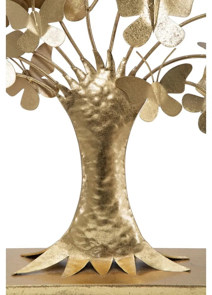 Dekorácia v zlatej farbe Mauro Ferretti Tree of Life, výška 60 cm
