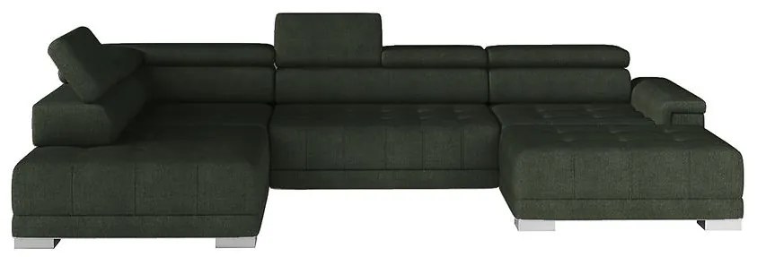 Rohová sedacia súprava Campo XL ľavá Crown 12