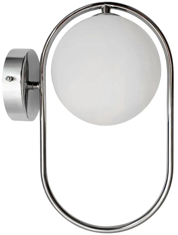 Nástenné svietidlo CORDEL 1xG9/28W/230V lesklý chróm