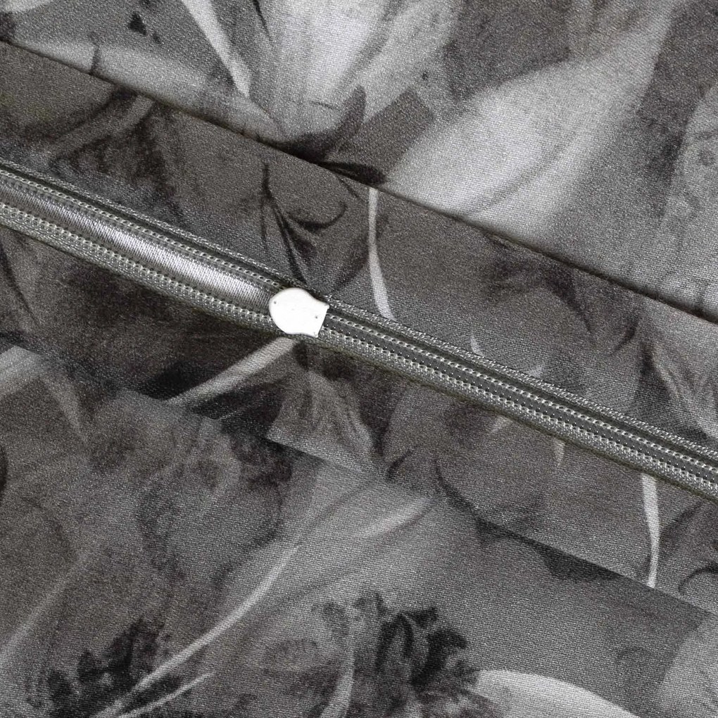 SATÉNOVÉ OBLIEČKY LUXURY LIBERA 160X200 CM, 2KS 70X80 CM KVETY