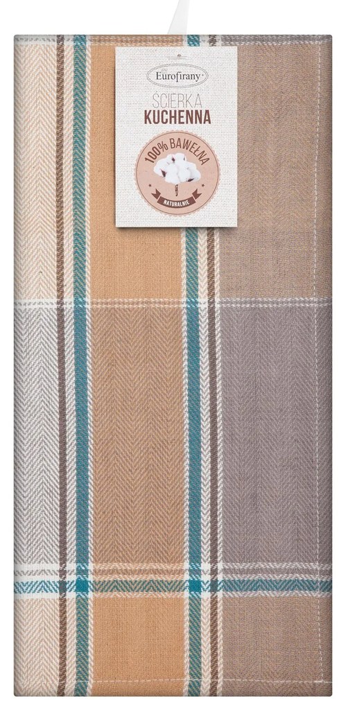 KUCHYNSKÁ UTIERKA OLIVIA 50X70 CM VZOROVANÉ