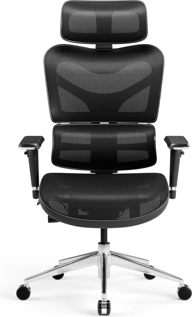 Ergonomická kancelárska stolička čierna: Diablo V-Commander
