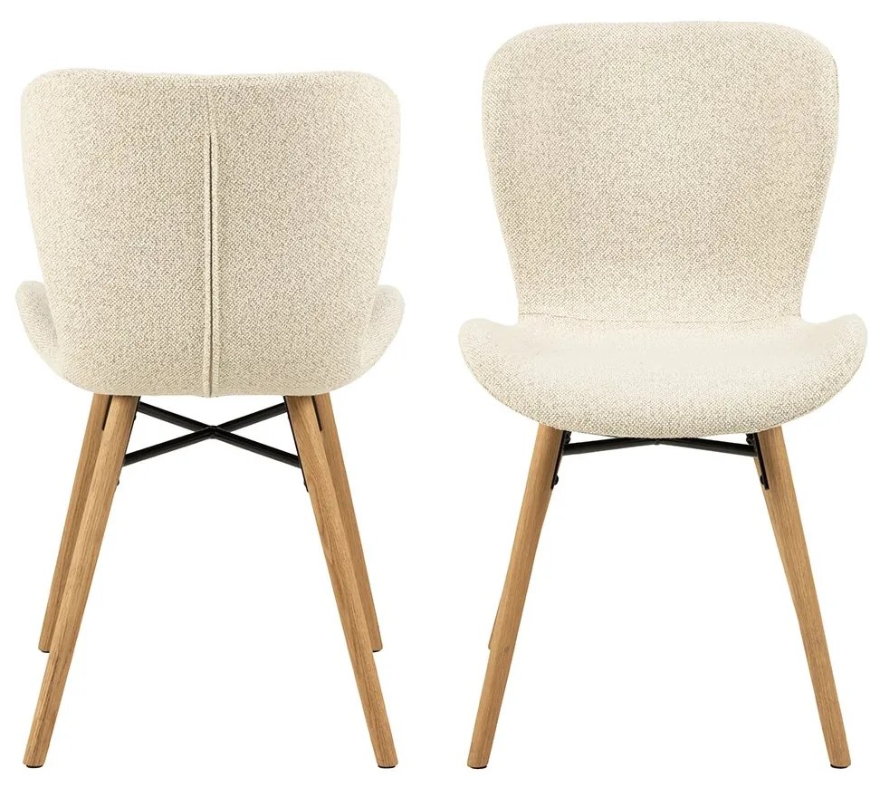 Stolička Batilda A1 82,5 × 47 × 53 cm / Sedadlo: 46,5 × 47 × 40 cm