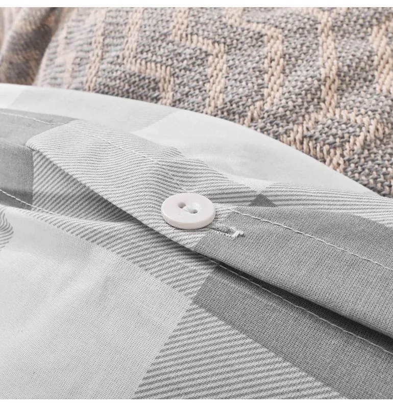 Obliečky bavlnené Istria EMI, Francúzsky set1 200x220 + 2x (70x90)