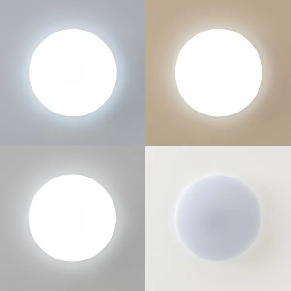 Brilagi - LED Stmievateľné stropné svietidlo OPAL LED/24W/230V 3000/4000/6500K+ DO