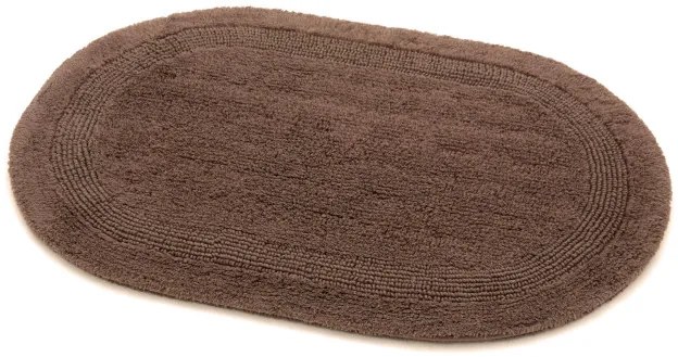 Kúpelňový koberček Keno Elips Sepia B03