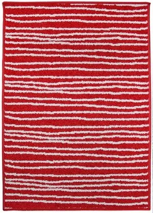 Oriental Weavers, Kusový koberec Lotto 562 FM6 R, 100x150, červená, chodba / predsieň