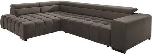 XXXLutz ROHOVÁ SEDAČKA, textil, hnedá MID.YOU - Sedačky - 000694006504