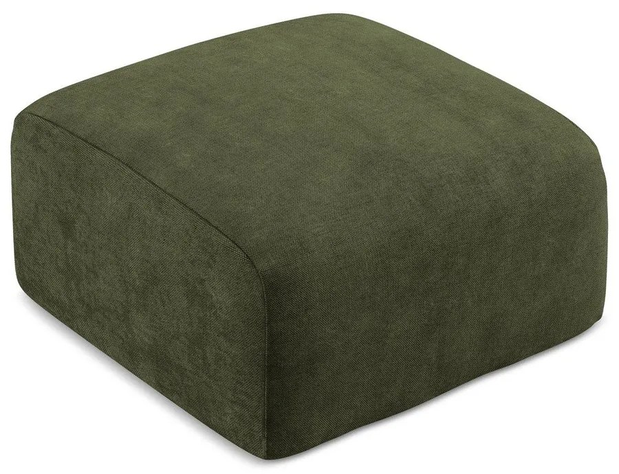 Zelená ženilková podnožka Leila – Makamii