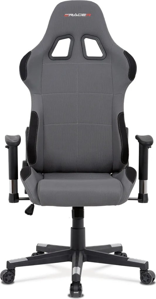 Kancelárska stolička KA-F05 GREY Farba: Sivá
