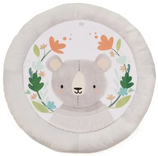 KINDERKRAFT - Detská hracia deka COZYPLAY sivá