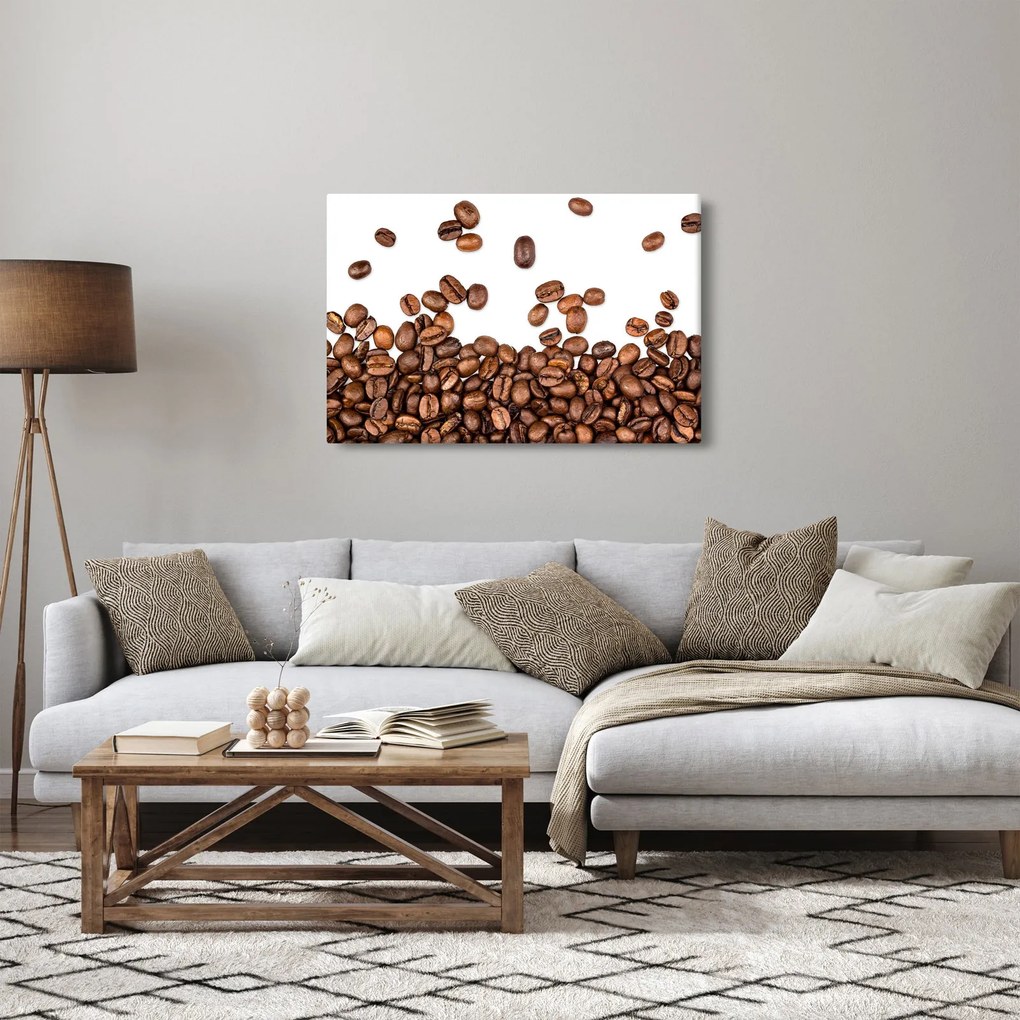 Obraz - Kávové zrná (90x60 cm)