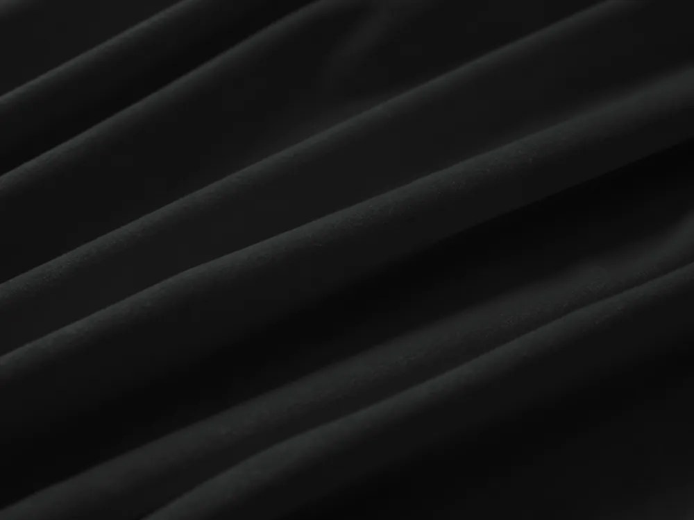 Biante Veľký zamatový obdĺžnikový obrus Velvet Premium SVP-014 Čiernozelený 260x320 cm