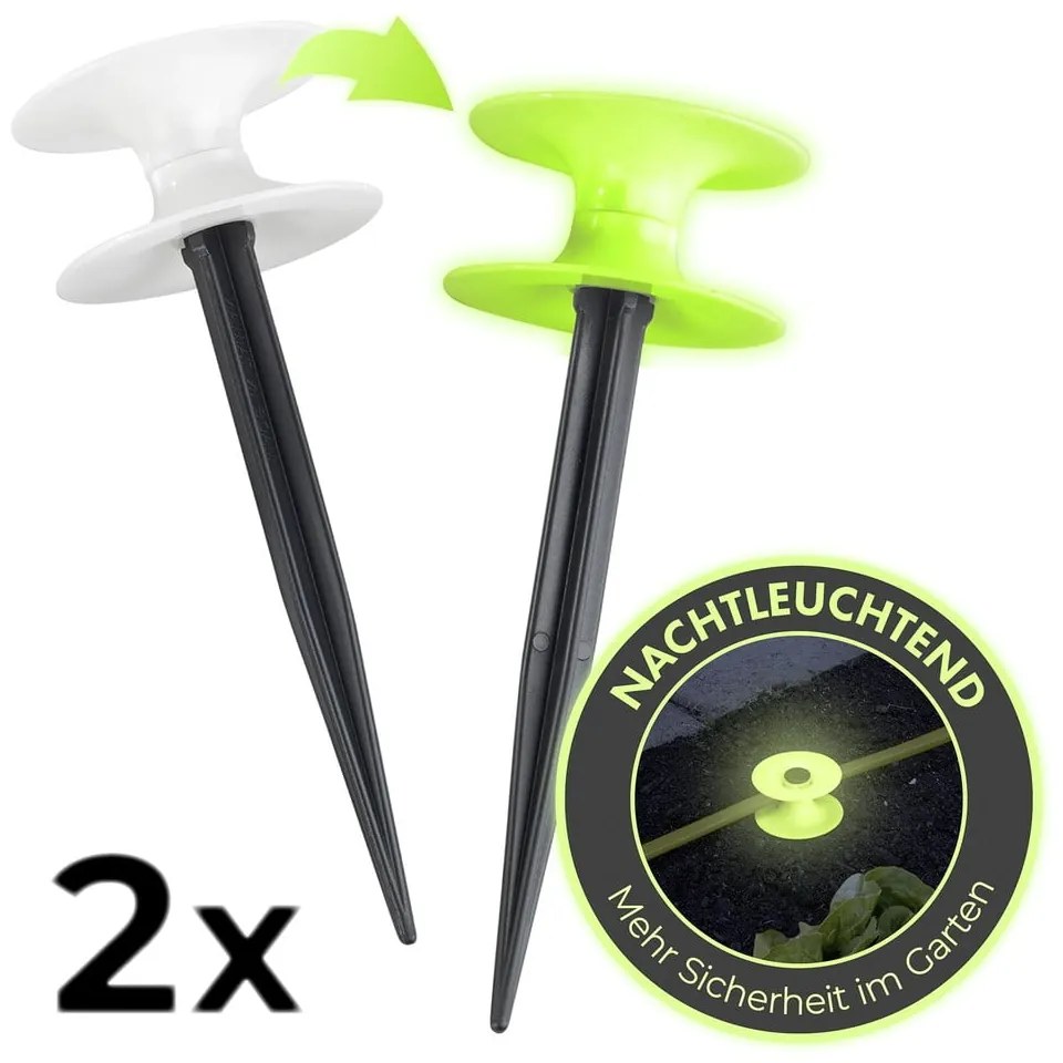 Držiaky hadice v súprave 2 ks – Maximex