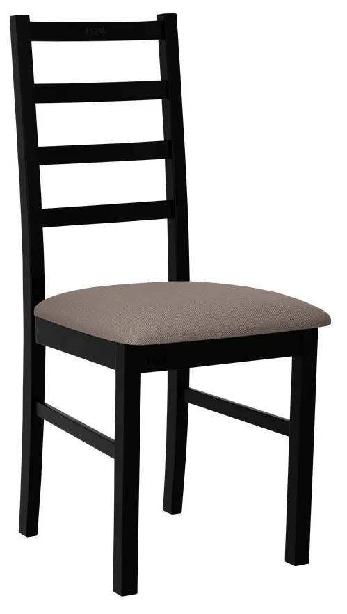 Stolička Zefir VIII, Morenie: biela, Poťahové látky: Zetta 297