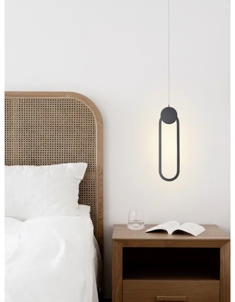 Immax NEO 07232L - LED Stmievateľný luster na lanku LITE OVALE LED/22W/230V + DO