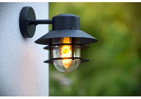 Lucide 11874/01/30 - Vonkajšie nástenné svietidlo ZICO 1xE27/60W/230V IP44