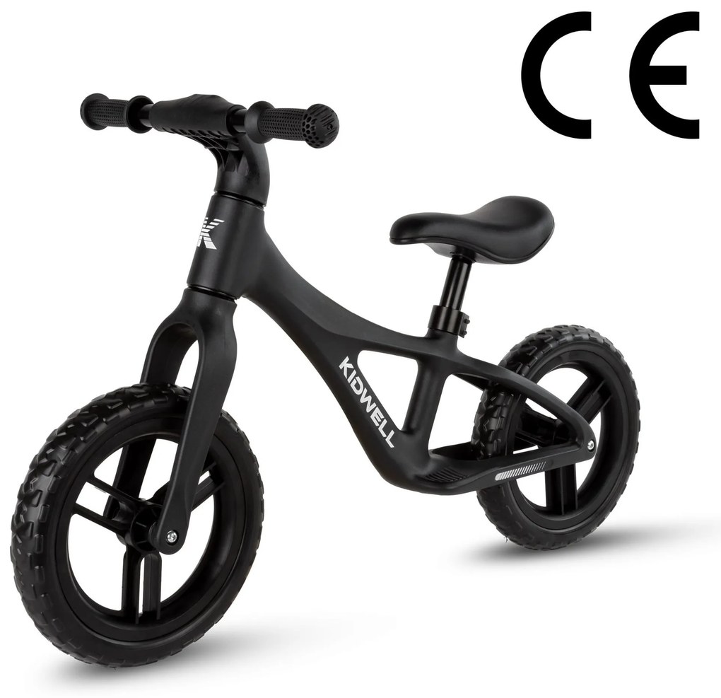 Kidwell JOGO balančný bicykel pre deti – ľahký nylon 2,8 kg, EVA kolesá 28 cm