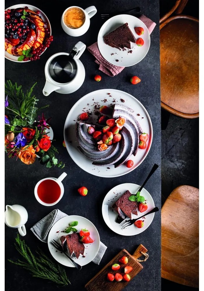 Biela porcelánová čajová kanvica so sitkom Maxwell &amp; Williams Basic, 1,2 l