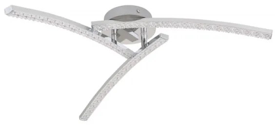 Globo 67169-18IP - LED Kúpeľňový prisadený luster JULES 3xLED/6W/230V IP44