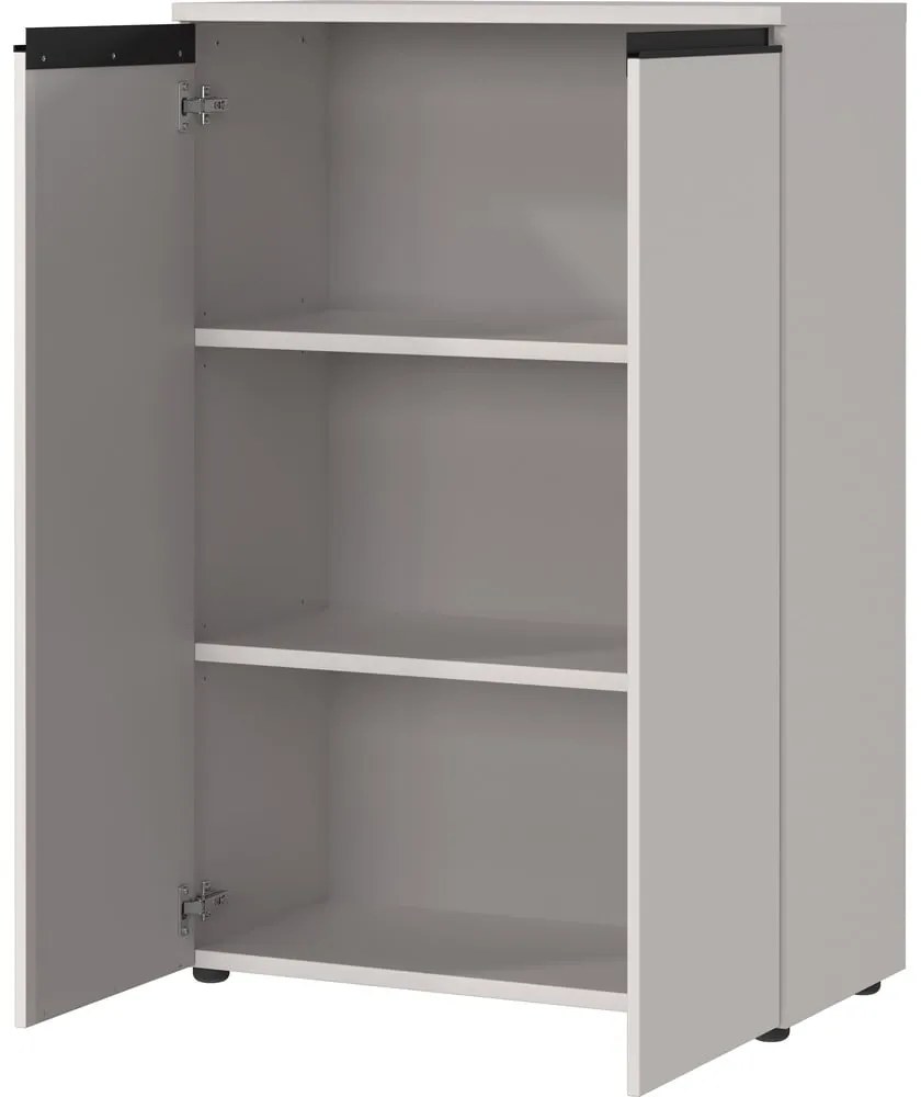 Krémová skrinka 81x120 cm Bedano – Germania