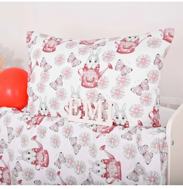 Obliečky detské Zajko EMI, Detský set 90x130 + 45x65