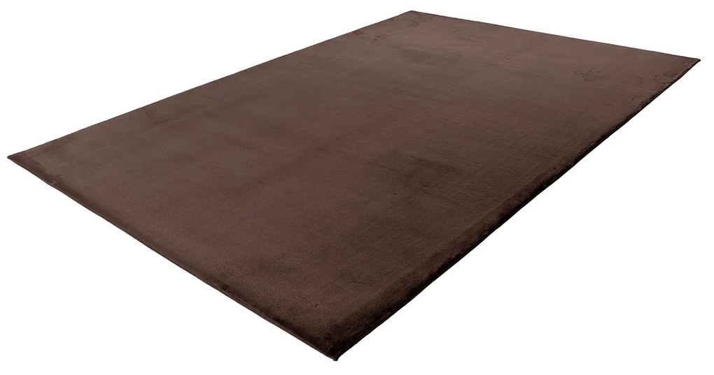 Dekorstudio Kožušinový koberec TOPIA - hnedý Rozmer koberca: 200x290cm