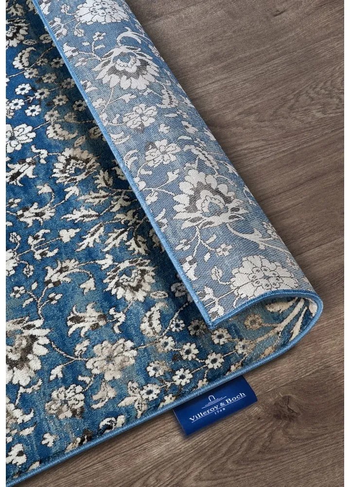 Modrý koberec 120x170 cm Ernest – Villeroy&amp;Boch