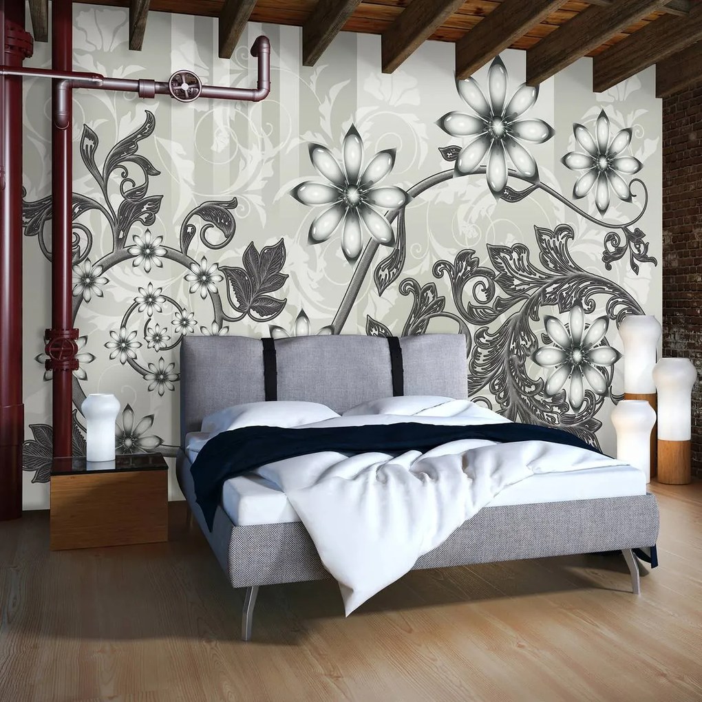 Fototapeta - Kvety (152,5x104 cm)