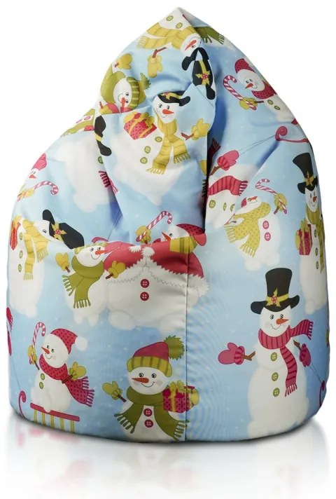 INTERMEDIC SK Sedací vak Sako Modern Polyester Snehuliak - DG29