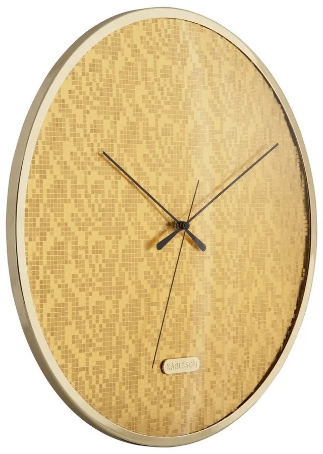 Nástenné hodiny ø 40 cm Bling Bling – Karlsson