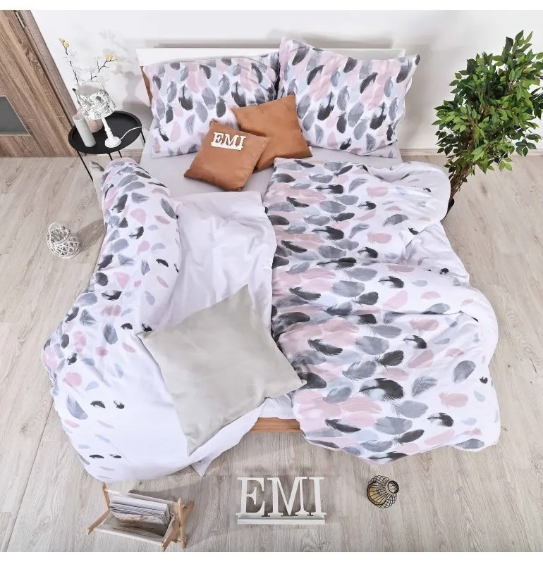 Obliečky bavlnené Lori EMI, Vankúš 70x90