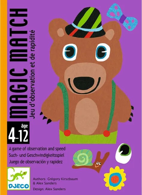 Djeco Kartová hra Magic Match