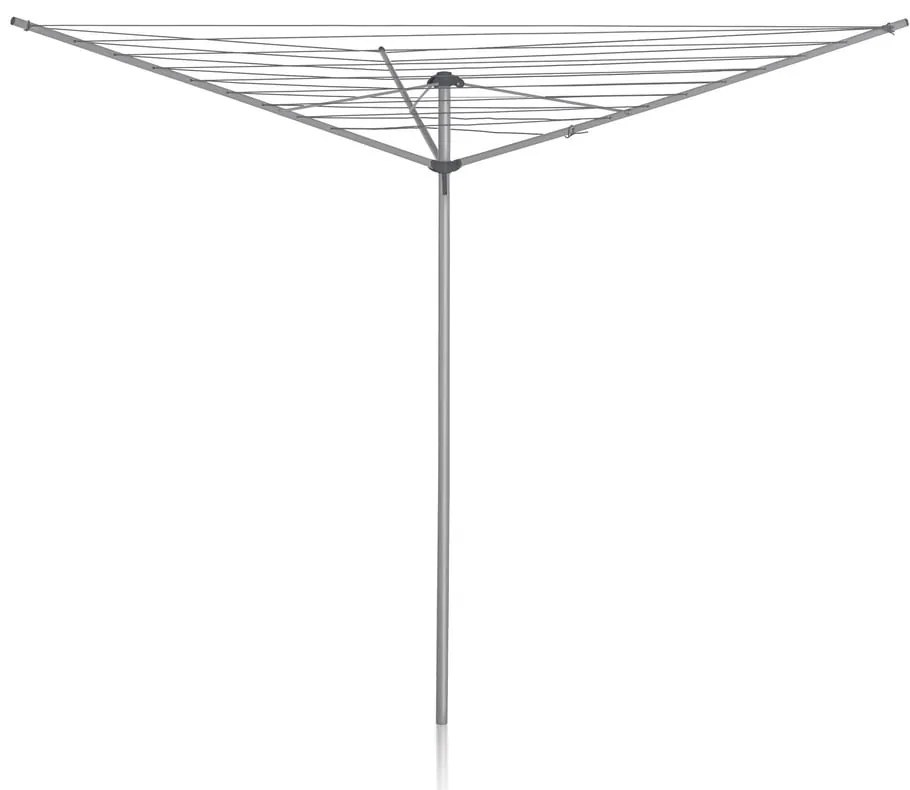 Vonkajší sušiak na bielizeň v striebornej farbe 35 m – Addis