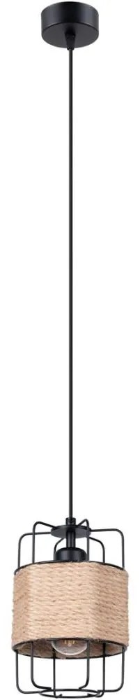 Sollux SL.1300 - Luster na lanku GIZUR 1xE27/15W/230V