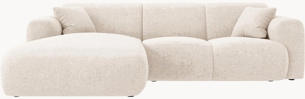 Ženilková rohová pohovka Nolio (4-miestna), ľavostranná