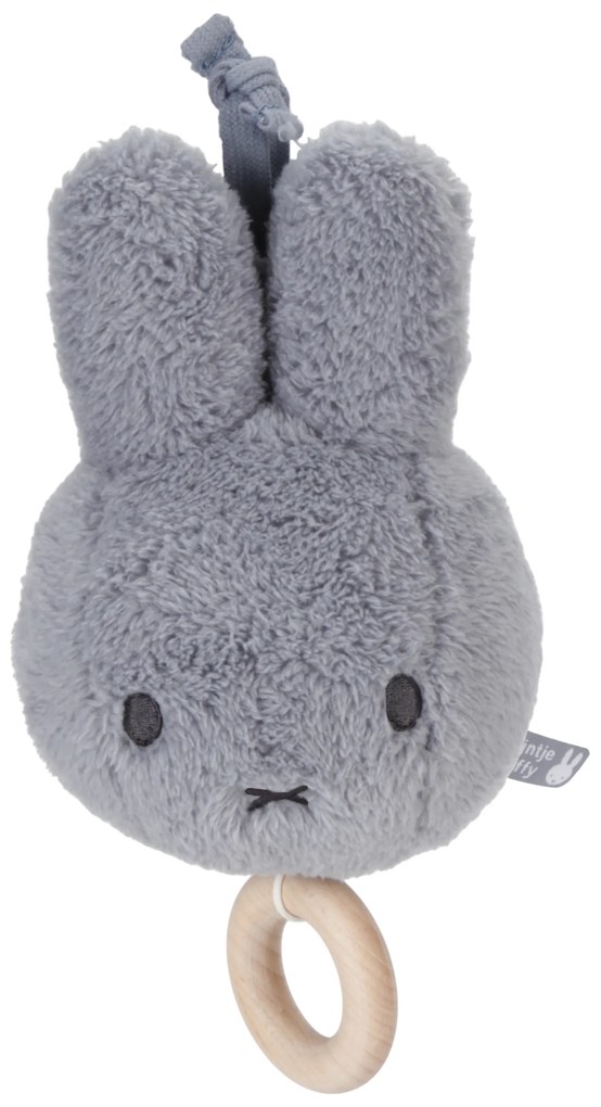 Hudobný králiček Miffy Fluffy Blue