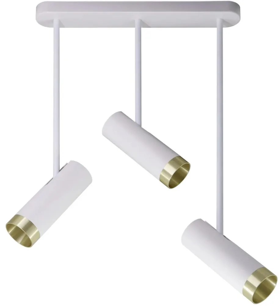 Bodové svietidlo PORTO 3xGU10/10W/230V biela