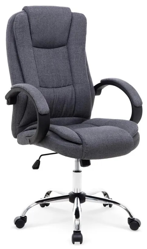 Kancelárska stolička SELO tmavošedá