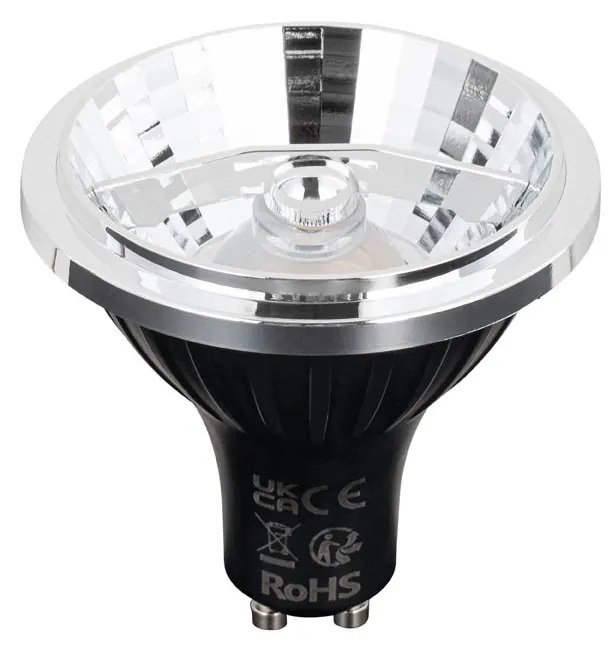Sada 5 inteligentných stmievateľných LED žiaroviek GU10 AR70 6W 500 lm 2200 - 6500K