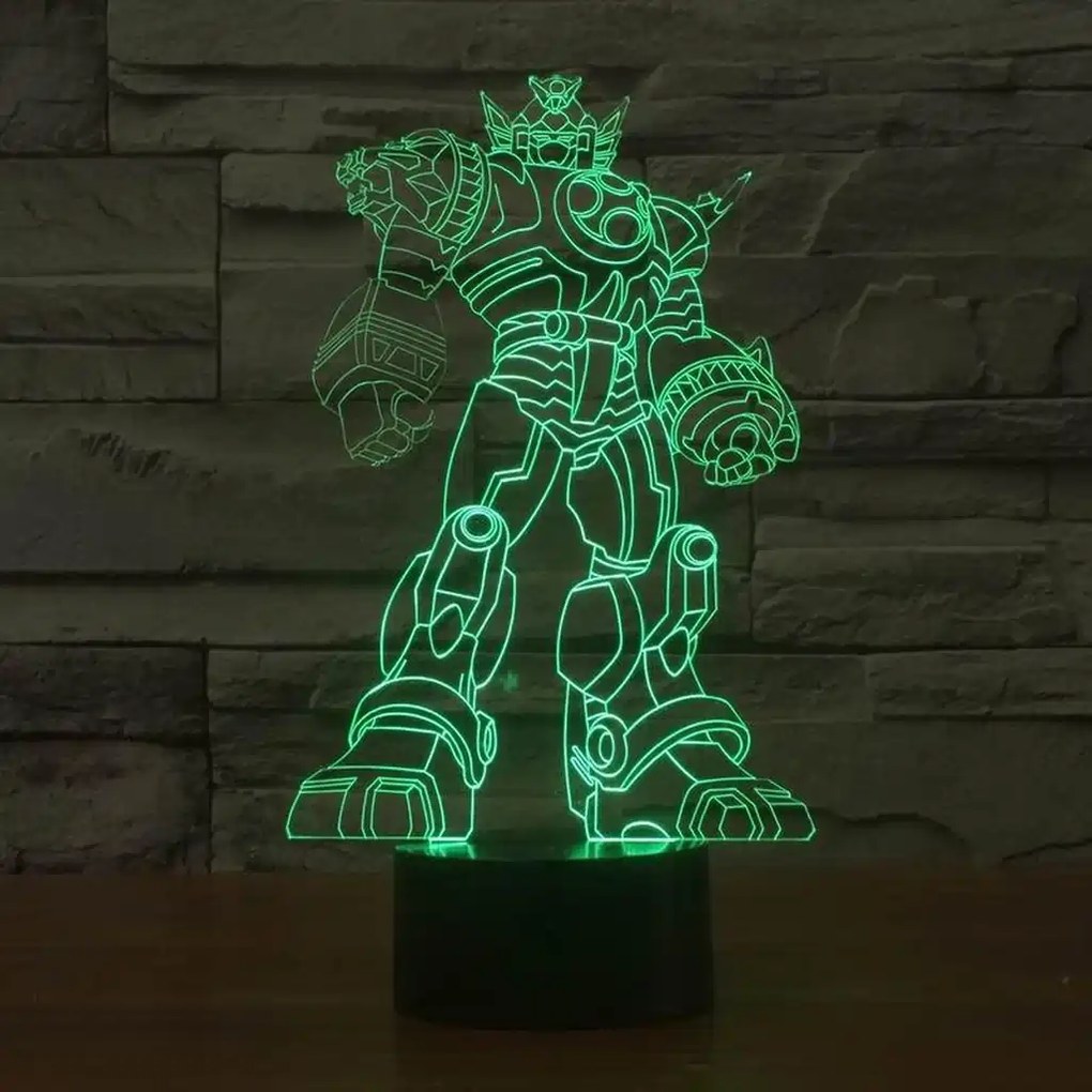 3Dmix 3D-MTV004 - Motív pre 3D LED nočnú lampu - Transformer