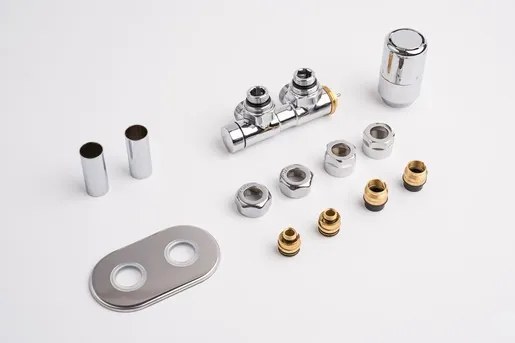 P.M.H. Terra termostatický ventil pre ústredné vykurovanie 6x7 cm chróm TER-R-C