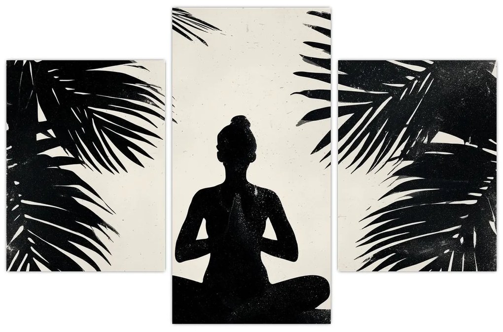 Obraz - Joga (90x60 cm)