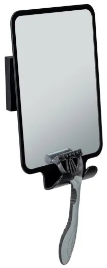 WENKO 71449800 - Zrkadlo VACUUM-LOC QUADRO ED 14x19,5 cm čierne