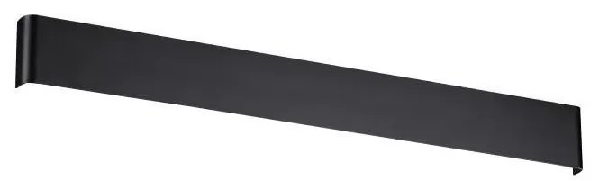 Ideal Lux - LED Nástenné svietidlo DELTA LED/30W/230V 3000K 83 cm CRI 90 čierna