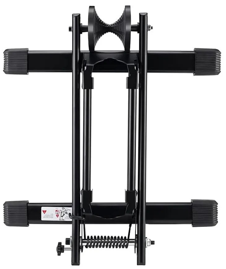 Skladací stojan na uskladnenie bicyklov