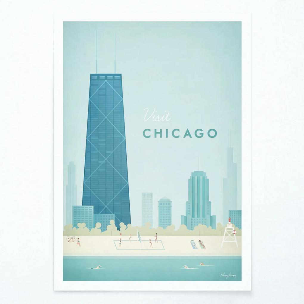 Chicago plagát (A3)