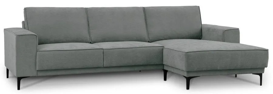 Tmavosivá rohová pohovka (pravý roh) Copenhagen – Scandic