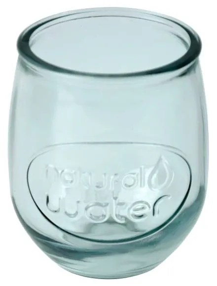 Číry pohár z recyklovaného skla Ego Dekor Water, 0,4 l